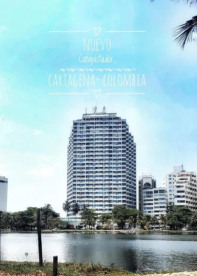 *Laguito*Ed.Conquistador * -Gran Vista- Apartment Cartagena